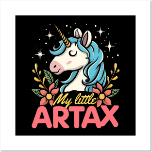 My Little Artax Posters and Art